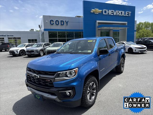 2022 Chevrolet Colorado 4WD Crew Cab Short Box Z71 for sale in Montpelier, VT