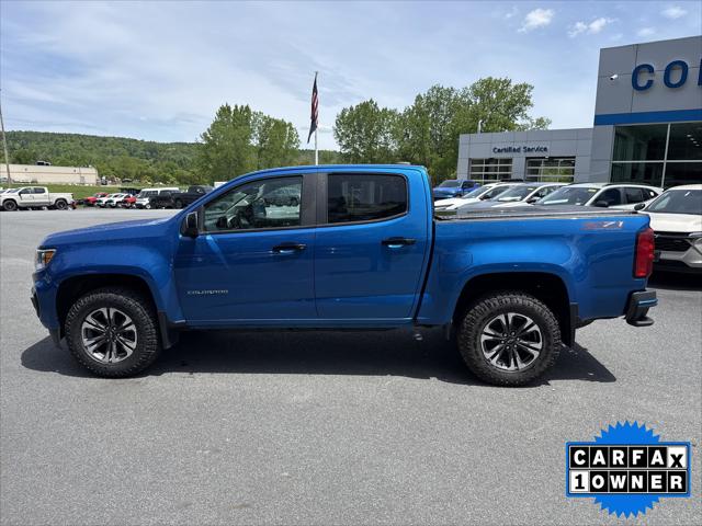2022 Chevrolet Colorado 4WD Crew Cab Short Box Z71