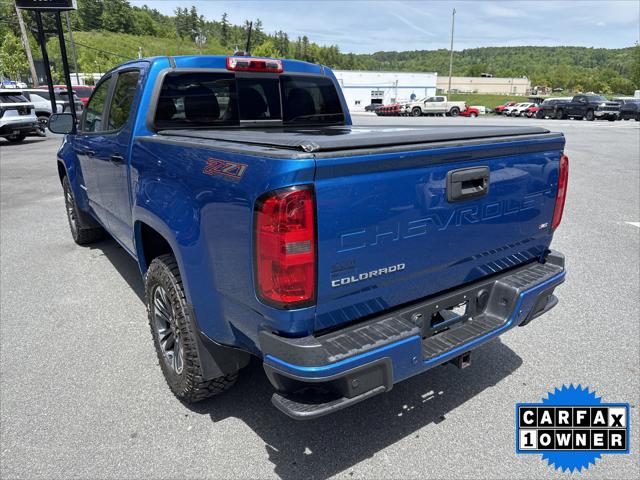 2022 Chevrolet Colorado 4WD Crew Cab Short Box Z71