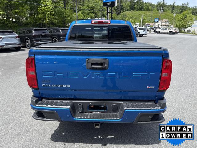 2022 Chevrolet Colorado 4WD Crew Cab Short Box Z71