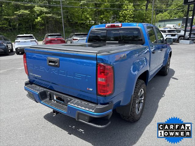 2022 Chevrolet Colorado 4WD Crew Cab Short Box Z71