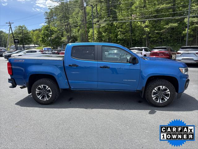 2022 Chevrolet Colorado 4WD Crew Cab Short Box Z71