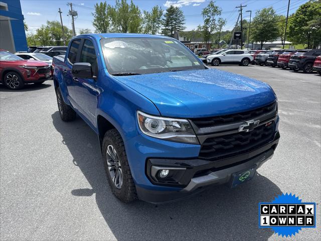 2022 Chevrolet Colorado 4WD Crew Cab Short Box Z71