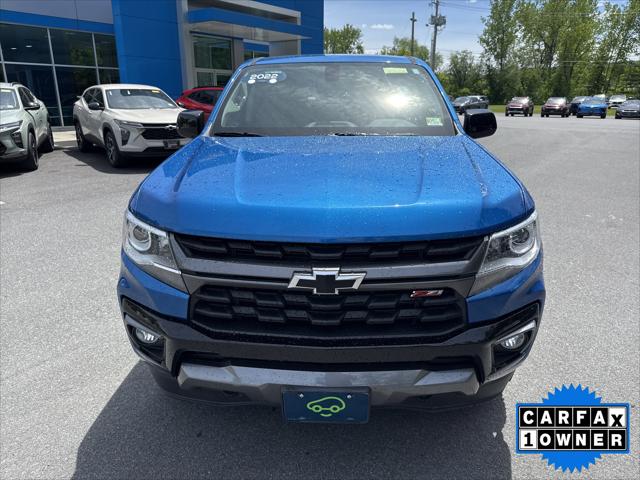 2022 Chevrolet Colorado 4WD Crew Cab Short Box Z71