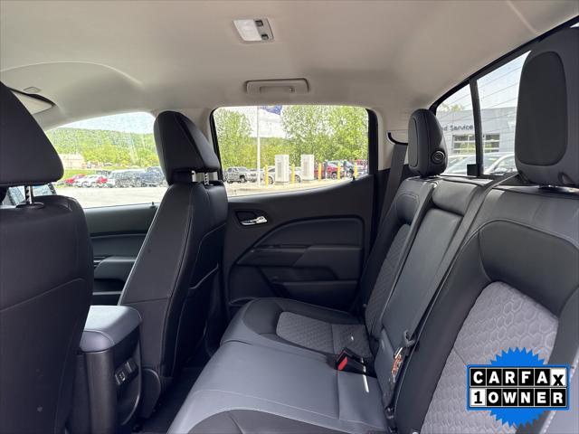 2022 Chevrolet Colorado 4WD Crew Cab Short Box Z71