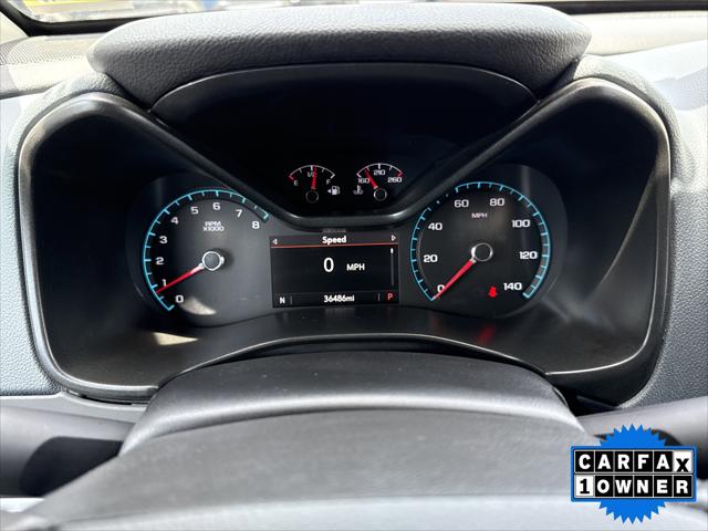2022 Chevrolet Colorado 4WD Crew Cab Short Box Z71