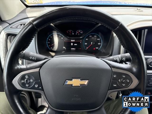 2022 Chevrolet Colorado 4WD Crew Cab Short Box Z71