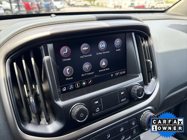 2022 Chevrolet Colorado 4WD Crew Cab Short Box Z71