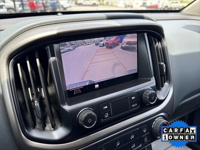 2022 Chevrolet Colorado 4WD Crew Cab Short Box Z71