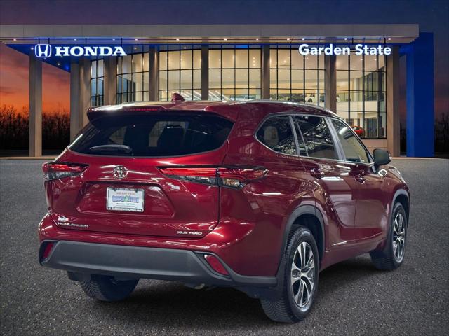 2023 Toyota Highlander XLE