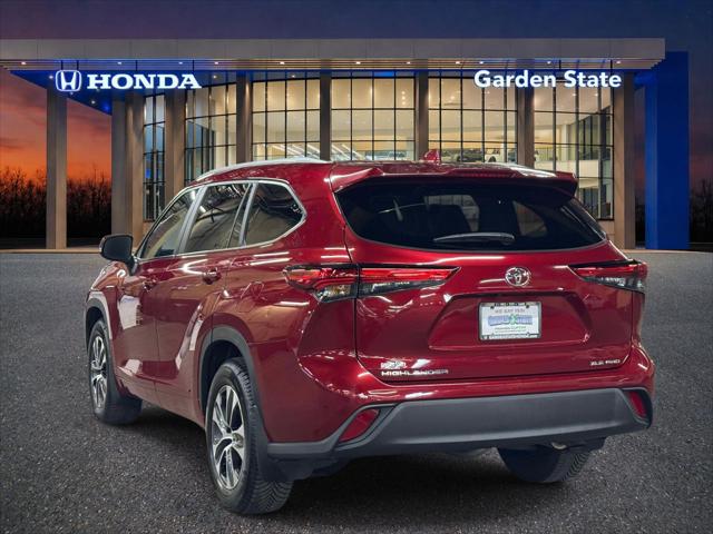 2023 Toyota Highlander XLE