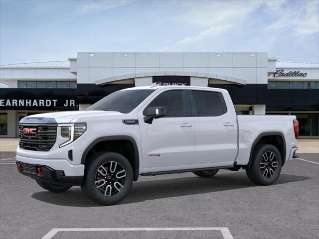 2026 GMC Sierra 1500 Crew Cab, Short Bed, AT4, 4WD