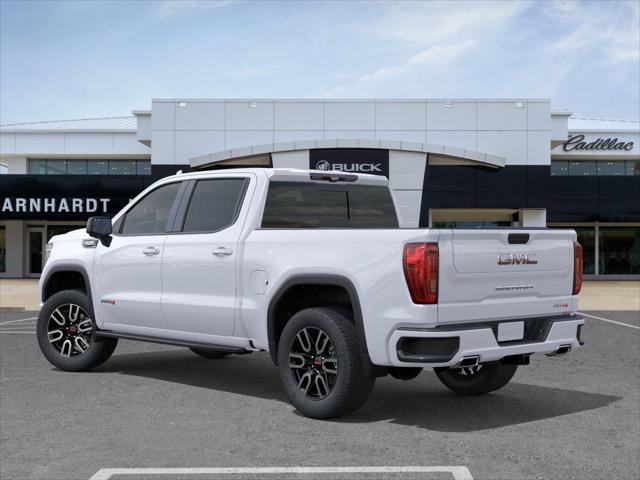 2026 GMC Sierra 1500 Crew Cab, Short Bed, AT4, 4WD