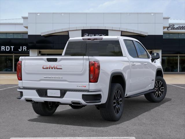 2026 GMC Sierra 1500 Crew Cab, Short Bed, AT4, 4WD