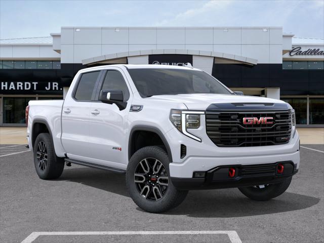 2026 GMC Sierra 1500 Crew Cab, Short Bed, AT4, 4WD