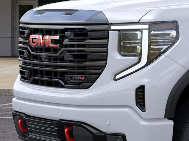 2026 GMC Sierra 1500 Crew Cab, Short Bed, AT4, 4WD