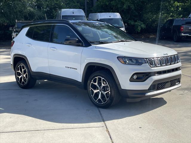 2025 Jeep Compass Limited 4x4