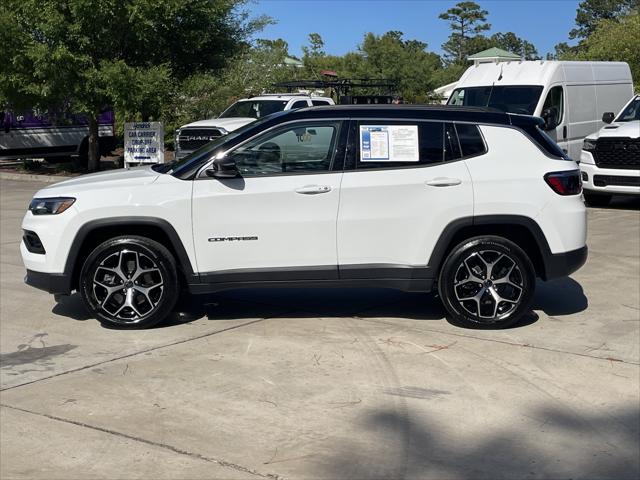 2025 Jeep Compass Limited 4x4