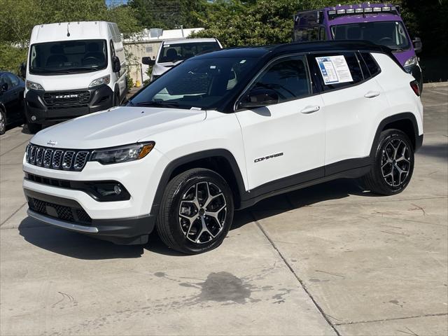2025 Jeep Compass Limited 4x4