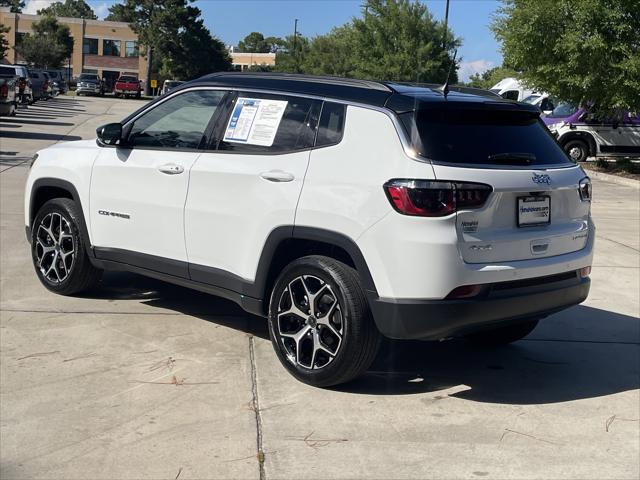 2025 Jeep Compass Limited 4x4