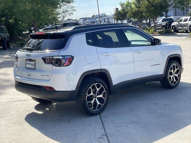 2025 Jeep Compass Limited 4x4
