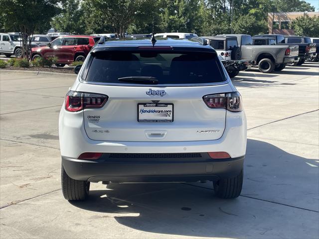 2025 Jeep Compass Limited 4x4