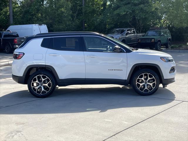2025 Jeep Compass Limited 4x4