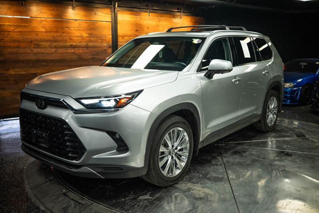 2024 Toyota Grand Highlander Platinum