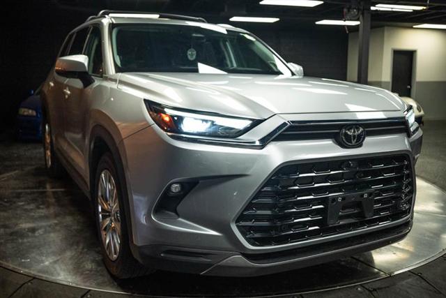 2024 Toyota Grand Highlander Platinum
