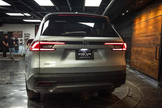 2024 Toyota Grand Highlander Platinum