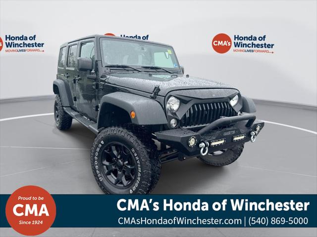 2017 Jeep Wrangler Unlimited Sport 4x4 for sale in Winchester, VA