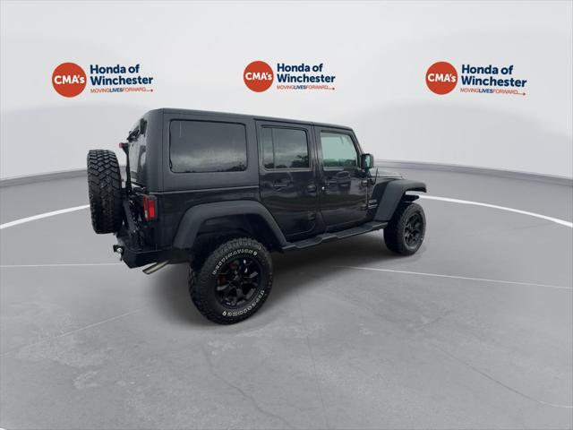 2017 Jeep Wrangler Unlimited Sport 4x4