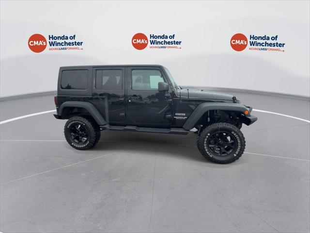 2017 Jeep Wrangler Unlimited Sport 4x4