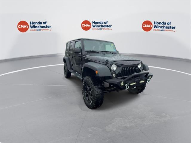 2017 Jeep Wrangler Unlimited Sport 4x4