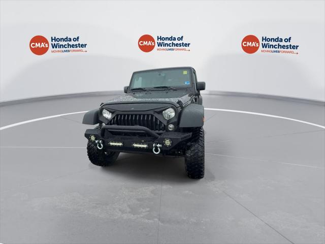 2017 Jeep Wrangler Unlimited Sport 4x4