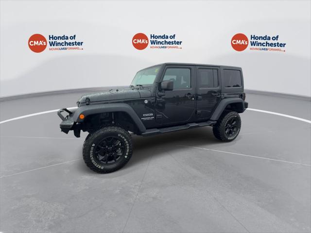 2017 Jeep Wrangler Unlimited Sport 4x4