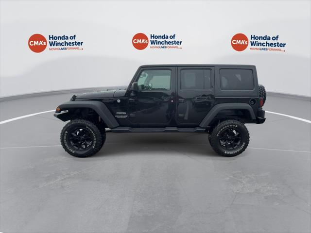 2017 Jeep Wrangler Unlimited Sport 4x4