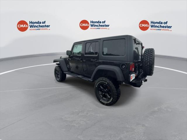 2017 Jeep Wrangler Unlimited Sport 4x4