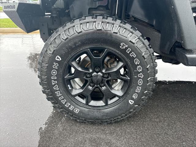 2017 Jeep Wrangler Unlimited Sport 4x4