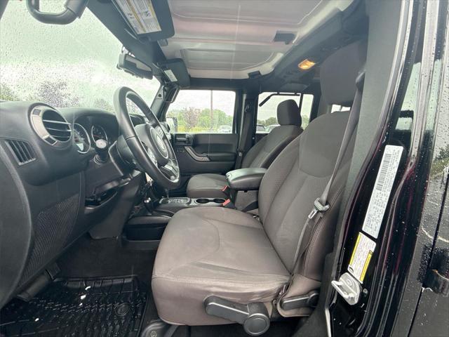 2017 Jeep Wrangler Unlimited Sport 4x4