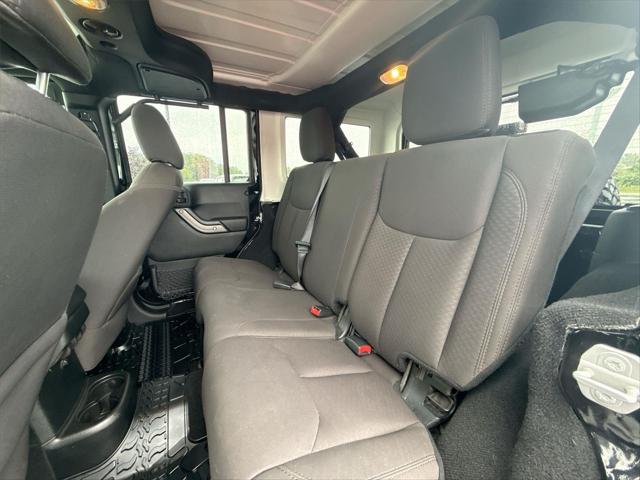 2017 Jeep Wrangler Unlimited Sport 4x4