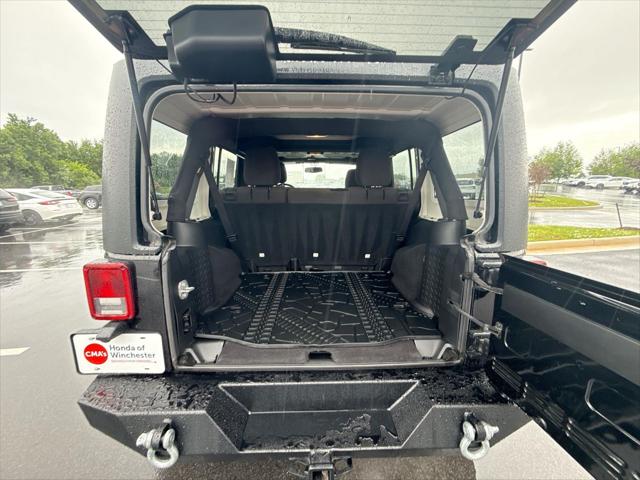 2017 Jeep Wrangler Unlimited Sport 4x4