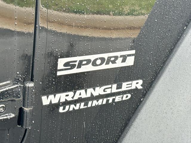 2017 Jeep Wrangler Unlimited Sport 4x4