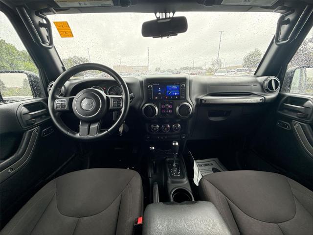 2017 Jeep Wrangler Unlimited Sport 4x4
