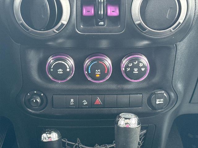 2017 Jeep Wrangler Unlimited Sport 4x4