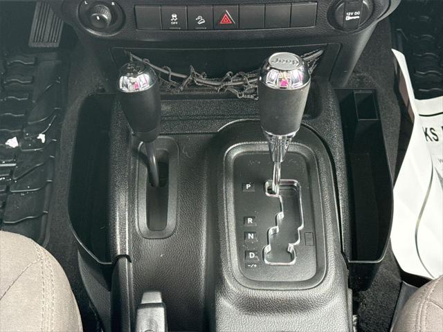 2017 Jeep Wrangler Unlimited Sport 4x4