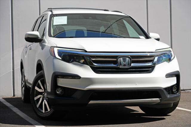 2021 Honda Pilot AWD EX