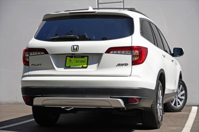 2021 Honda Pilot AWD EX