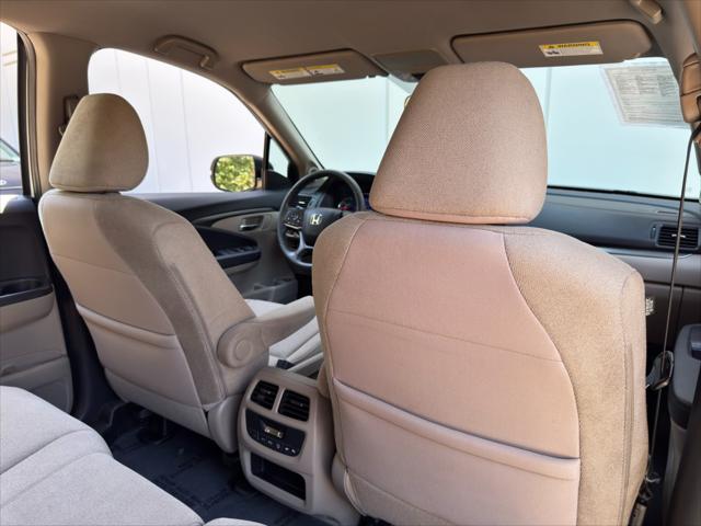 2021 Honda Pilot AWD EX