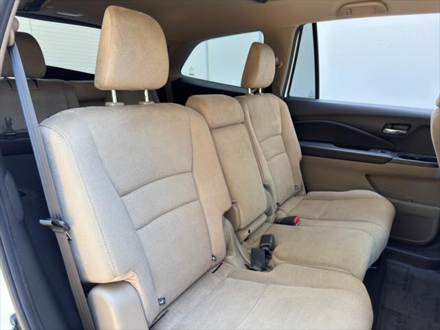 2021 Honda Pilot AWD EX